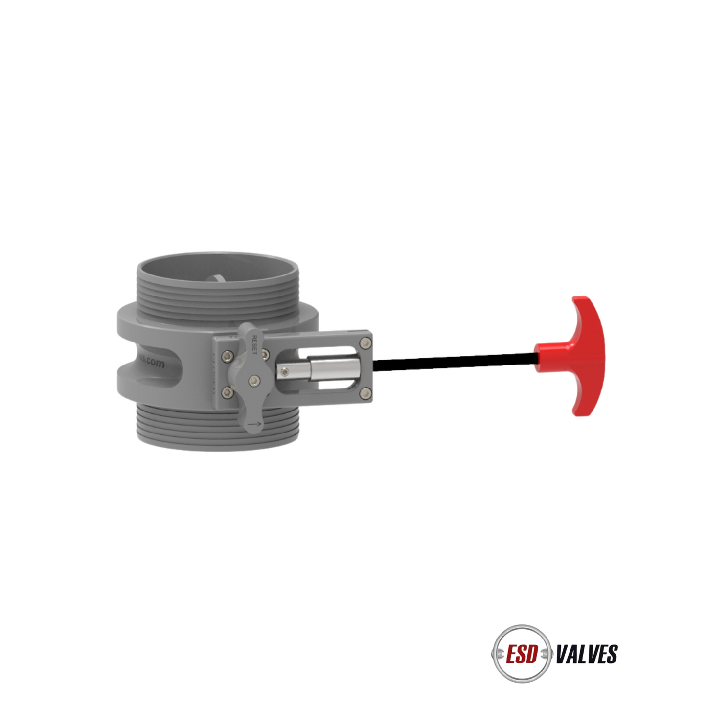 trw catalog manual valve side view