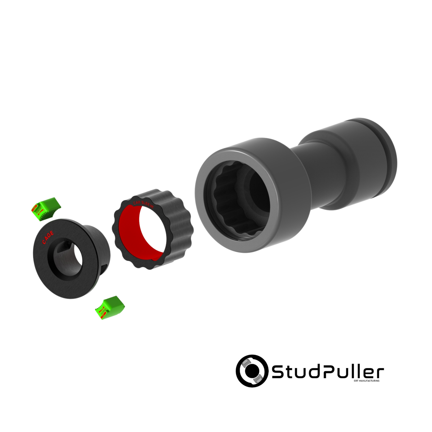 Light Weight StudPuller Remover & Installer