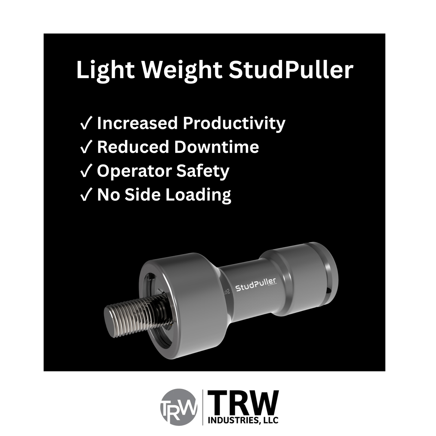 Light Weight StudPuller Remover