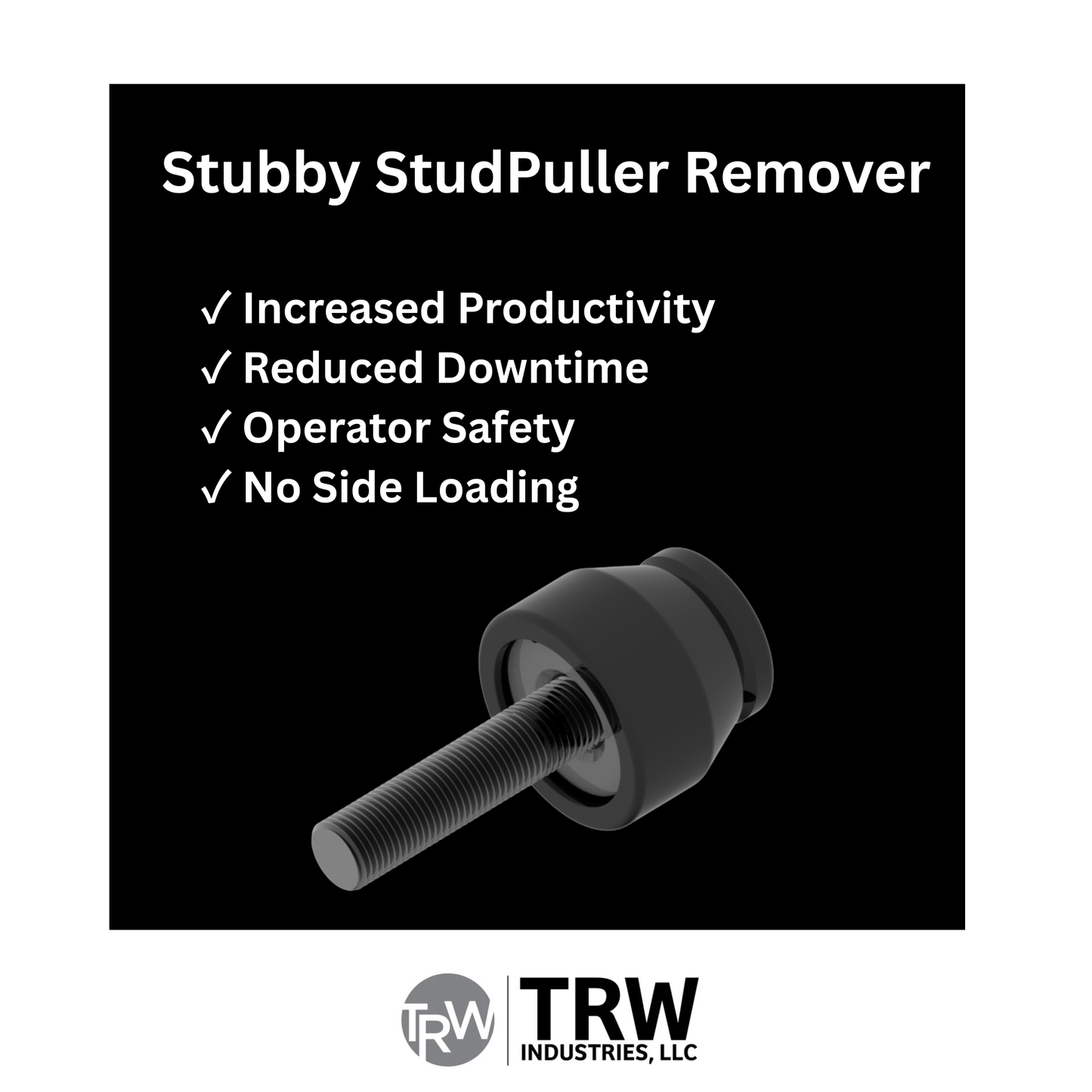 Stubby StudPuller Remover