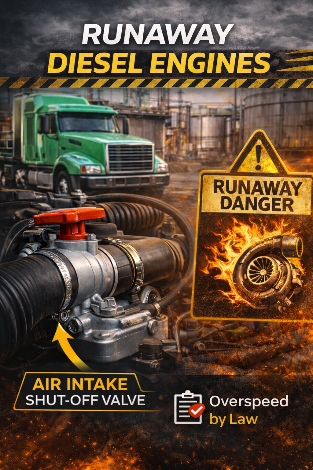 Runaway Diesel Engines